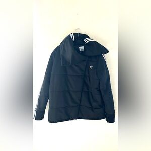 Adidas Track Top Puffer Black